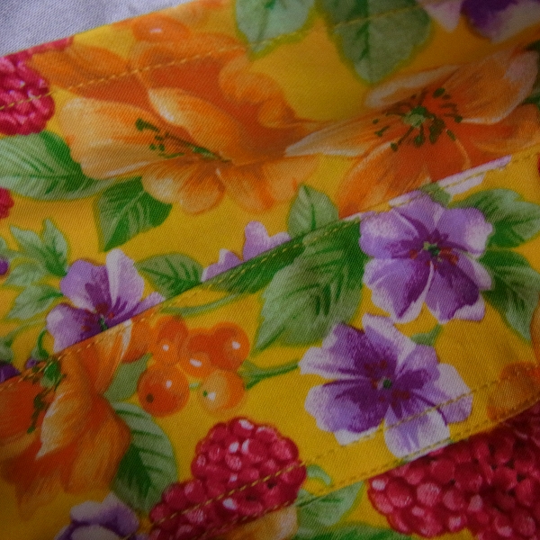 実際に弊社で買取させて頂いたETRO/エトロ チェック柄/花柄 半袖シャツ 2点セットの画像 3枚目