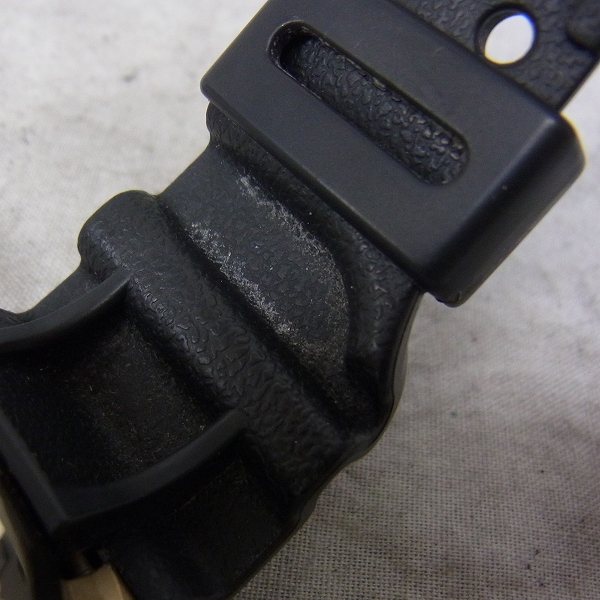 実際に弊社で買取させて頂いたG-SHOCK/Gショック 25周年記念 フロッグマン ドーンブラック GW-225A-1JFの画像 5枚目