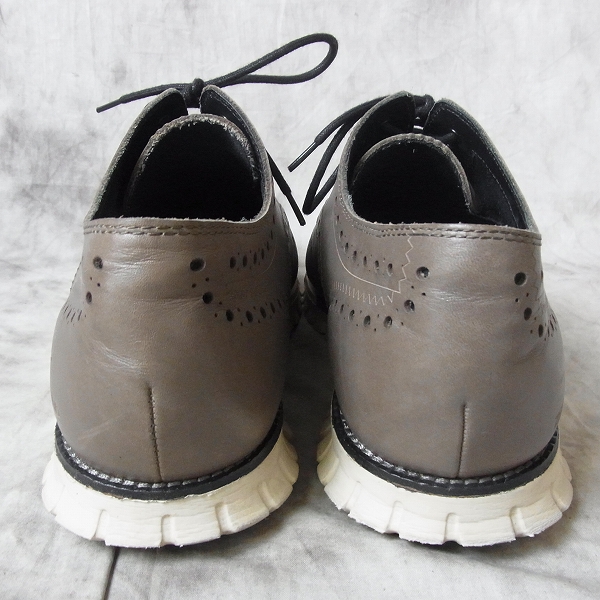 実際に弊社で買取させて頂いたCOLE HAAN/コールハーン ZEROGRAND WING OX/C21629/11/Wの画像 1枚目