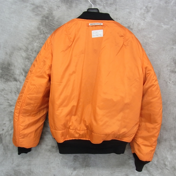 実際に弊社で買取させて頂いたGOODENOUGH×F.C.R.B.×ALPHA MA-1リバーシブル フライトジャケット/Lの画像 6枚目