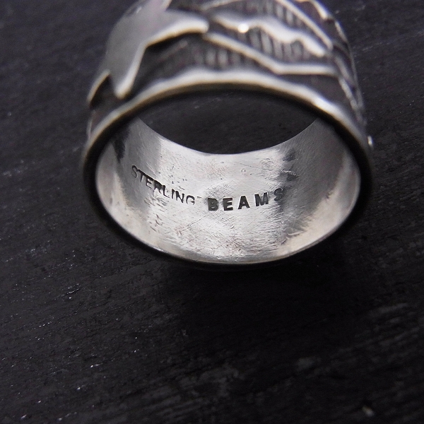 sunshine reeves × beams plus ring リング - リング