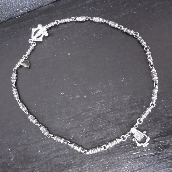 実際に弊社で買取させて頂いたLord Camelot/ロードキャメロット ガーネット付ネックレスチェーン LC-1002Aの画像 8枚目