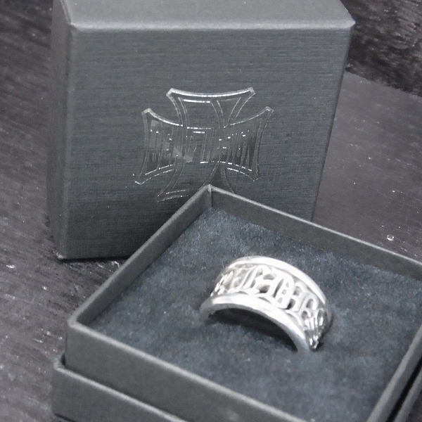 実際に弊社で買取させて頂いたDEAL DESIGN/ディールデザイン トリックホース リング 20号の画像 5枚目