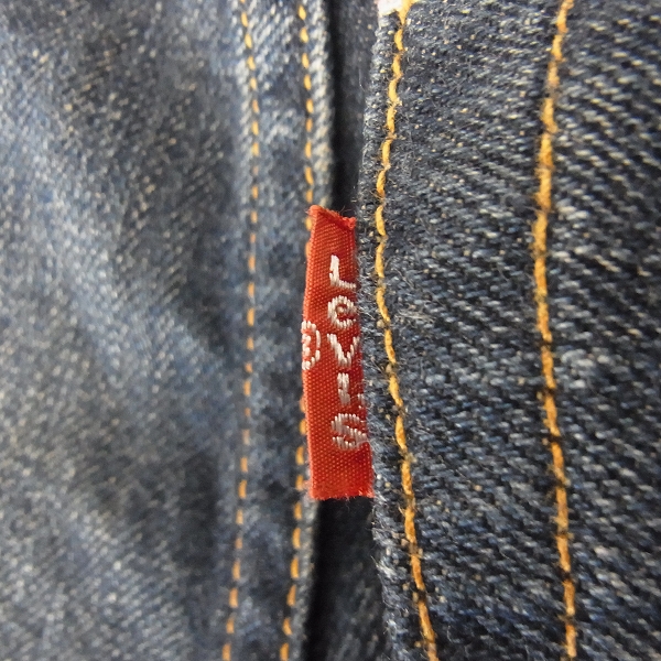 実際に弊社で買取させて頂いたLEVIS FENOM×uniform experiment SOPH/505DISCO デニム UE505-0002/W34 の画像 5枚目