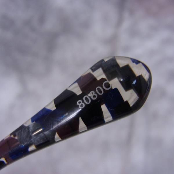 実際に弊社で買取させて頂いたless than human/レスザンヒューマン メガネフレーム Fahrenheit451/8080Cの画像 6枚目