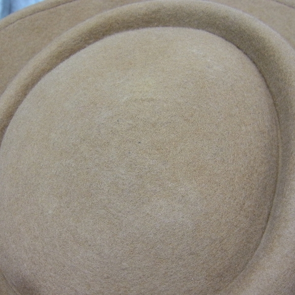 実際に弊社で買取させて頂いたCA4LA/カシラ 中折れ帽子/ウールフェルト ハット/キャップ/KTZ01367の画像 4枚目