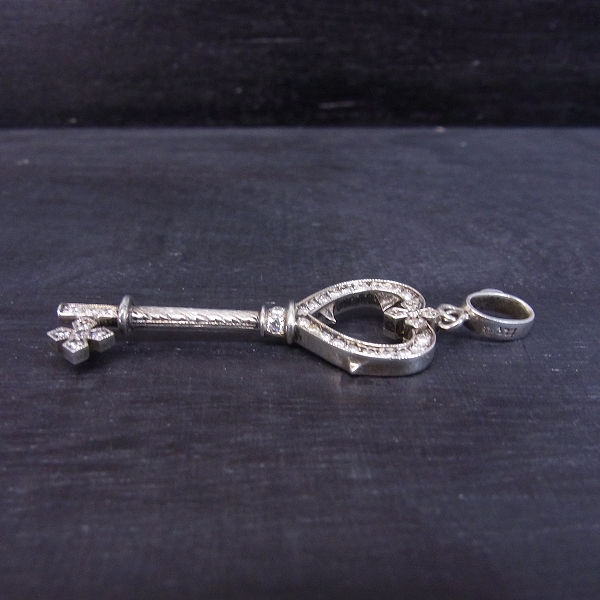 実際に弊社で買取させて頂いたLoree Rodkin/ローリーロドキン ゴシックプリンセスハートキーペンダントの画像 5枚目