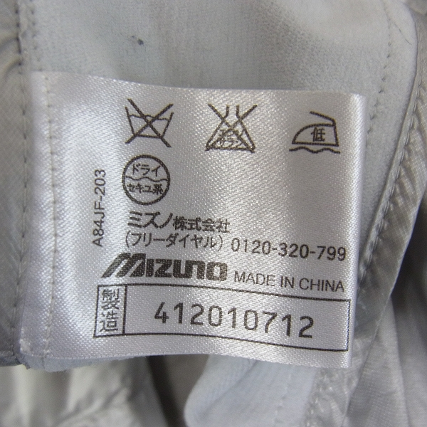 実際に弊社で買取させて頂いたMIZUNO GOLF/ミズノ ゴルフ BREATH THERMO　軽量ダウンジャケット LLの画像 4枚目