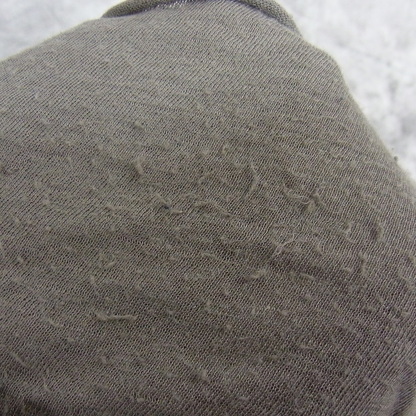 実際に弊社で買取させて頂いたKOLOR/カラー リネン混 刺繍カーディガン 11CSM-T09203 サイズ：1の画像 4枚目