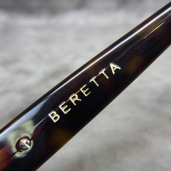 実際に弊社で買取させて頂いたDITA/ディータ BERETTA/ベレッタ フルリム サングラス/アイウェアの画像 3枚目