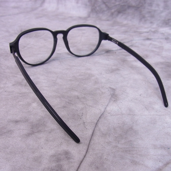 実際に弊社で買取させて頂いたic! berlin/アイシーベルリン 眼鏡/メガネフレーム/863424の画像 1枚目