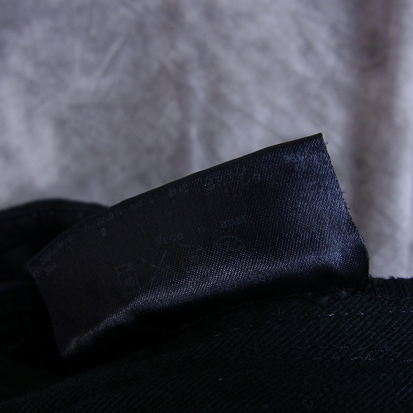 実際に弊社で買取させて頂いたjunhashimoto/ジュンハシモト ストレートカーゴパンツ/2の画像 4枚目