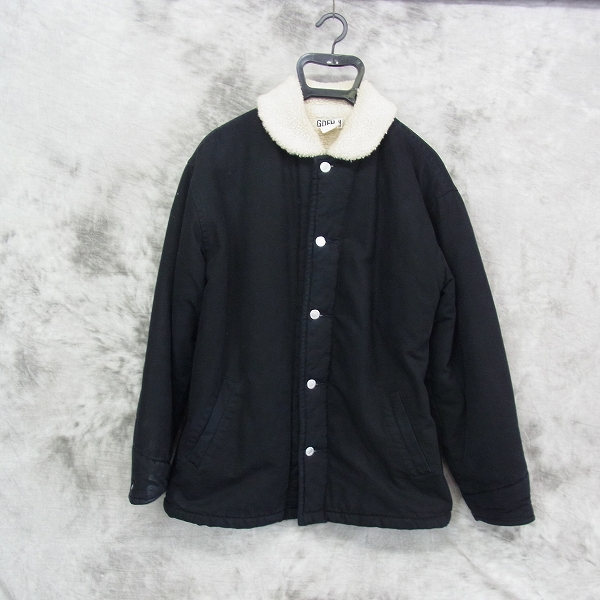 実際に弊社で買取させて頂いたGOODENOUGH/グッドイナフ ボアフライトジャケット GDEH/M