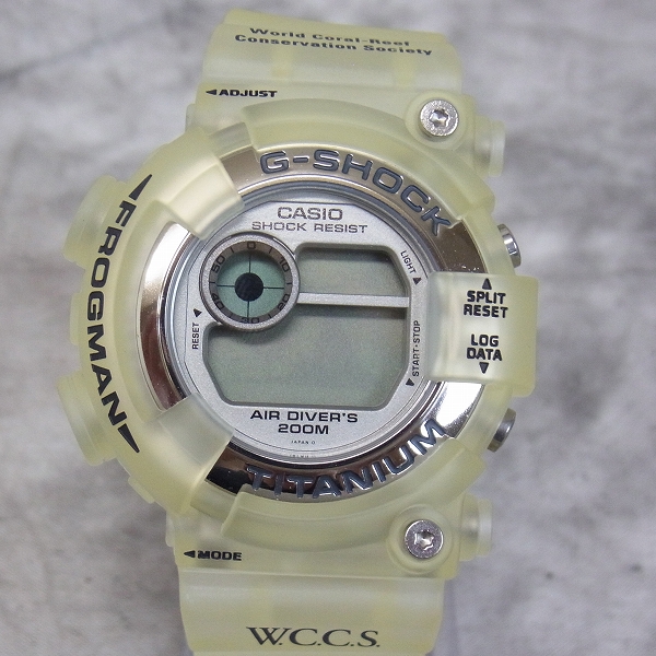 毎週更新-G-SHOCK DW-8201WC-8T WCCSフロッ•グマ•ン ASLDH