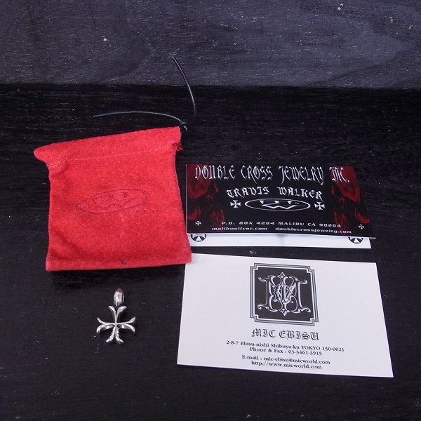 実際に弊社で買取させて頂いた【ギャラ付き】TRAVIS WALKER/トラヴィスワーカー レベルクロスチャームの画像 6枚目