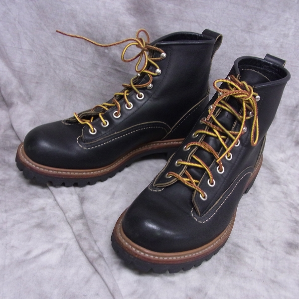 REDWING/レッドウィング LINEMAN 2935 ラインマンブーツ/25.5の買取実績 - ブランド買取専門店リアクロ