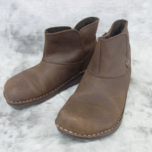 実際に弊社で買取させて頂いたBIRKENSTOCK/ビルケンシュトック WILDWOOD/ワイルドウッド ボアブーツ/37