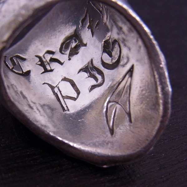 実際に弊社で買取させて頂いたCRAZYPIG/クレイジーピッグ  コーネリアスリング/18号の画像 5枚目