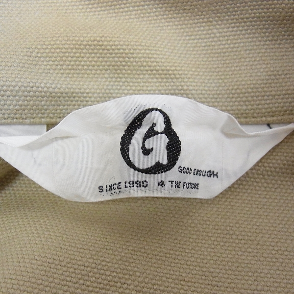 実際に弊社で買取させて頂いたGOODENOUGH/グッドイナフ Pコート アウター/Sの画像 2枚目