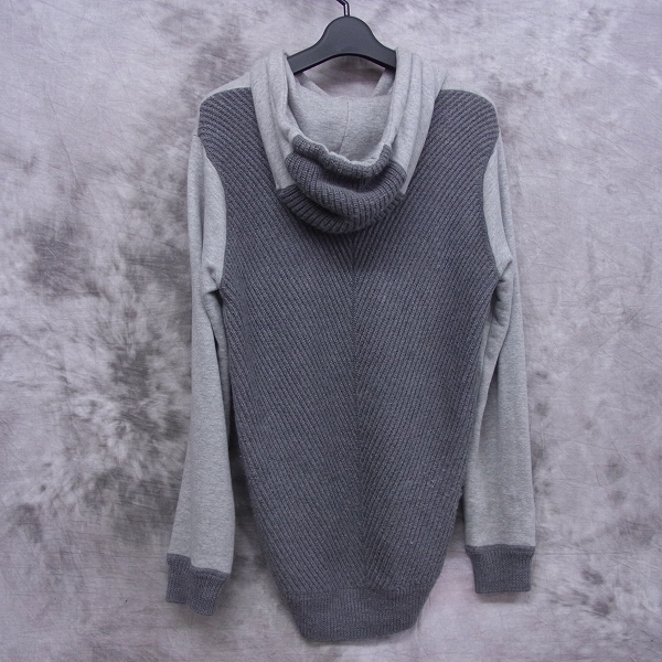 実際に弊社で買取させて頂いたjunhashimoto/ジュンハシモト CONBINATION PULLOVER/プルオーバー パーカー 1041620013/3の画像 1枚目