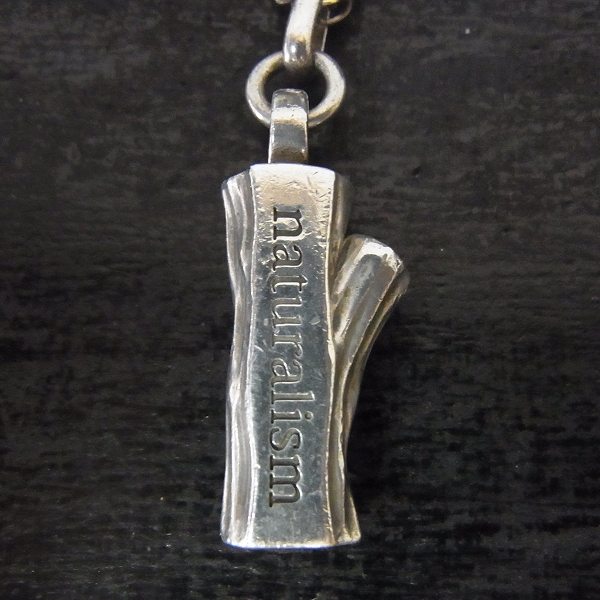 実際に弊社で買取させて頂いたGARNI/ガルニ　naturalism ツリーネックレス SV925の画像 1枚目