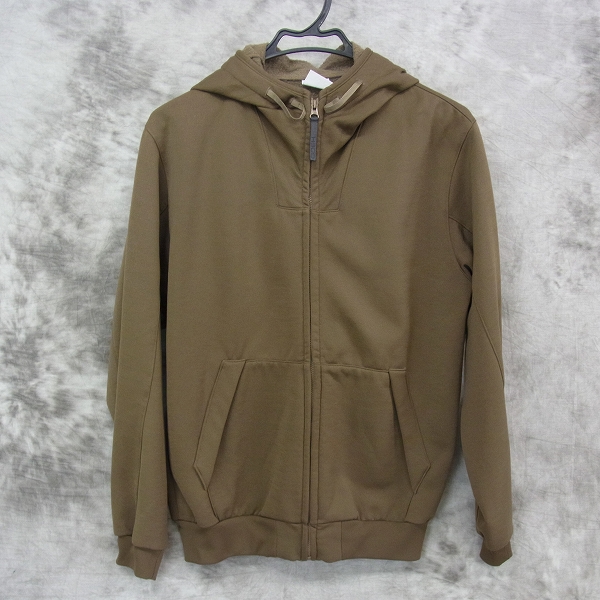 実際に弊社で買取させて頂いたGOODENOUGH/グッドイナフ ジップアップパーカー/M