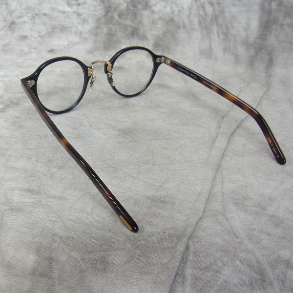 実際に弊社で買取させて頂いたOLIVER PEOPLES/オリバーピープルズ LMITED EDITION 雅 メガネフレーム/眼鏡 OP-1955 の画像 1枚目