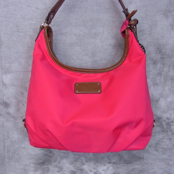 実際に弊社で買取させて頂いたMACKINTOSH PHILOSOPHY/マッキントッシュ ナイロン×レザー 2way ショルダーバッグ