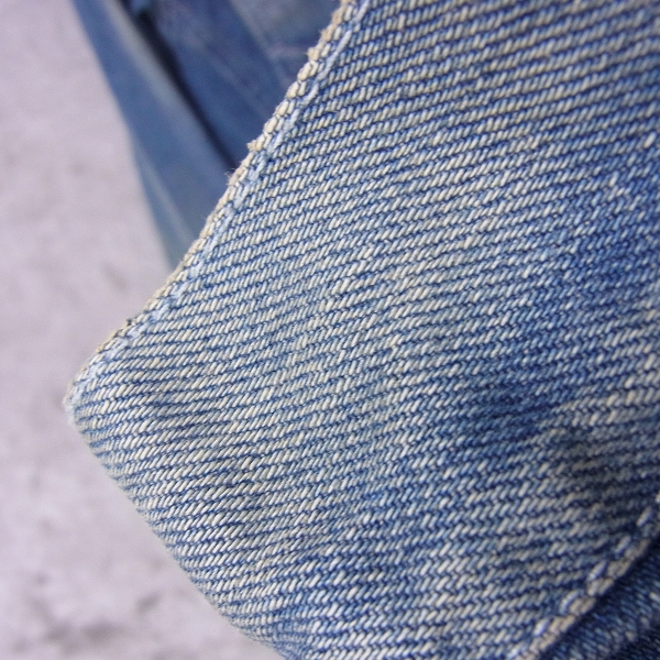 実際に弊社で買取させて頂いたglamb/グラム ダメージ加工デニムジャケット/1の画像 8枚目