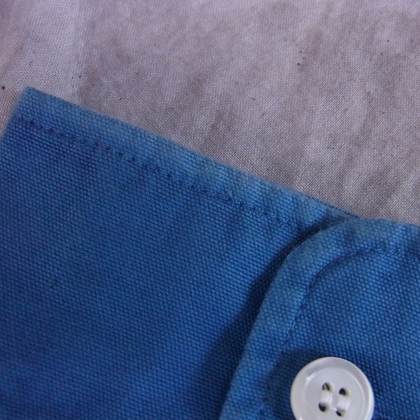 実際に弊社で買取させて頂いたBLUEBLUE/ブルーブルー シャツ・デニムシャツ2点セット/1の画像 4枚目