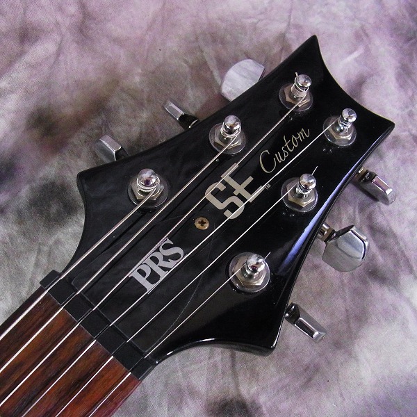 実際に弊社で買取させて頂いた★Paul Reed Smith/PRS SE Custom22 エレキギター ソフトケース付きの画像 1枚目