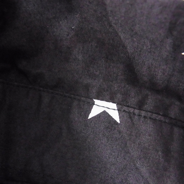 実際に弊社で買取させて頂いたuniform experiment/ユニフォームエクスペリメント スター シャツ fragment/1の画像 4枚目