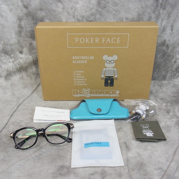 BE@RBRICK BOSTON CLUB POKER FACE Ver. - その他