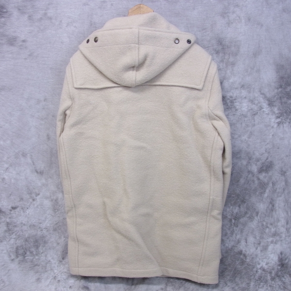 実際に弊社で買取させて頂いた【未使用品】GLOVERALL×SHIPS/グローバーオール×シップス 別注品 ダッフルコート SHORT MONTY/ショートモンティ ベージュ/40の画像 1枚目
