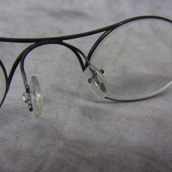 実際に弊社で買取させて頂いたGIORGIO ARMANI/ジョルジオアルマーニ オーバル 眼鏡/メガネフレーム AR5027T 3003の画像 4枚目