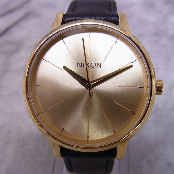 実際に弊社で買取させて頂いたNIXON/ニクソン THE KENSINGTON LEATHER 腕時計 A108-501