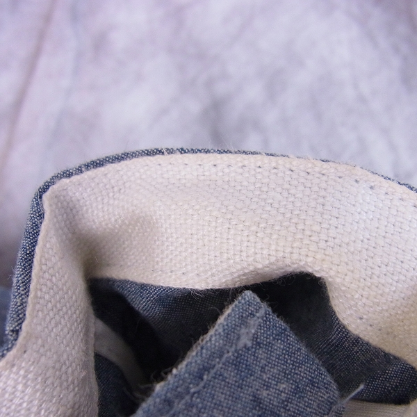 実際に弊社で買取させて頂いたEDIFICE/エディフィス コットンテーラードジャケット/44の画像 6枚目