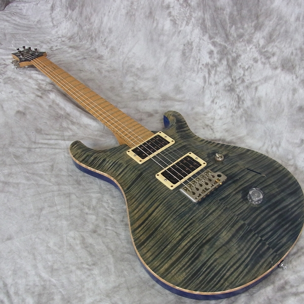 実際に弊社で買取させて頂いた★【ジャンク】PRS/ポールリードスミス  バードインレイ エレキギター セミハードケース付き