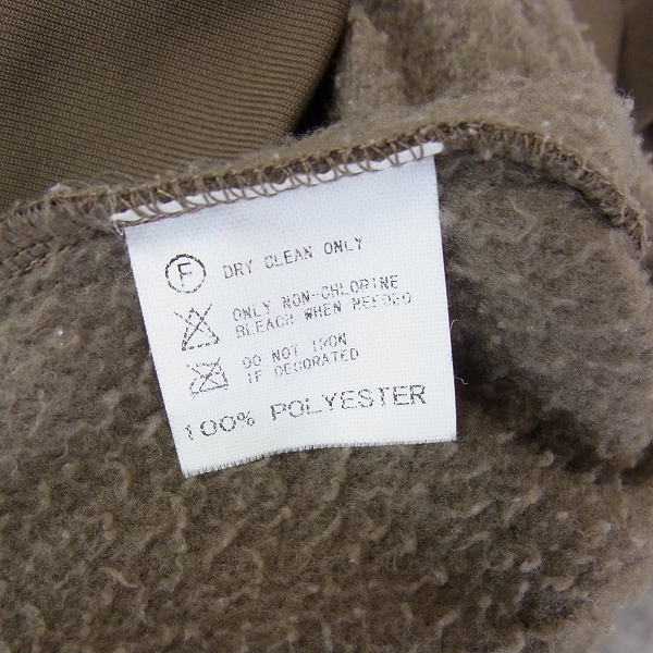 実際に弊社で買取させて頂いたGOODENOUGH/グッドイナフ ジップアップパーカー/Mの画像 3枚目