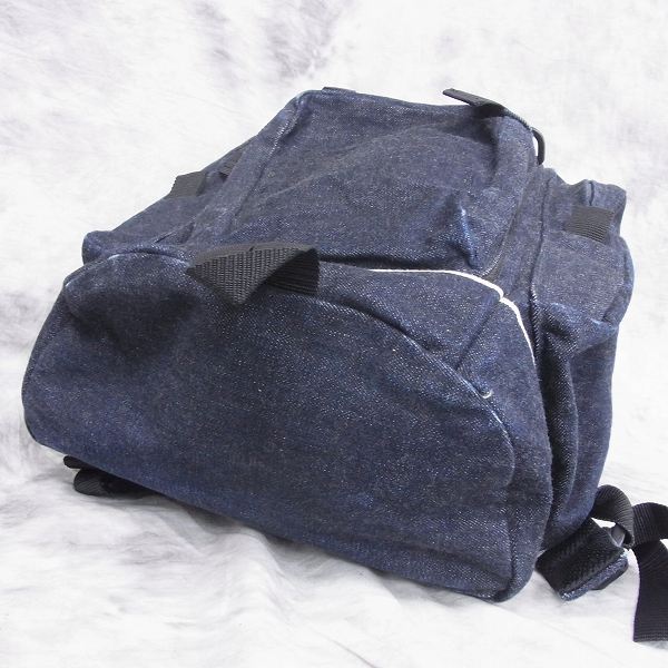 実際に弊社で買取させて頂いたDENIM/ドゥニーム MIL BACK PACK/デニムミリタリーバック インディゴの画像 2枚目