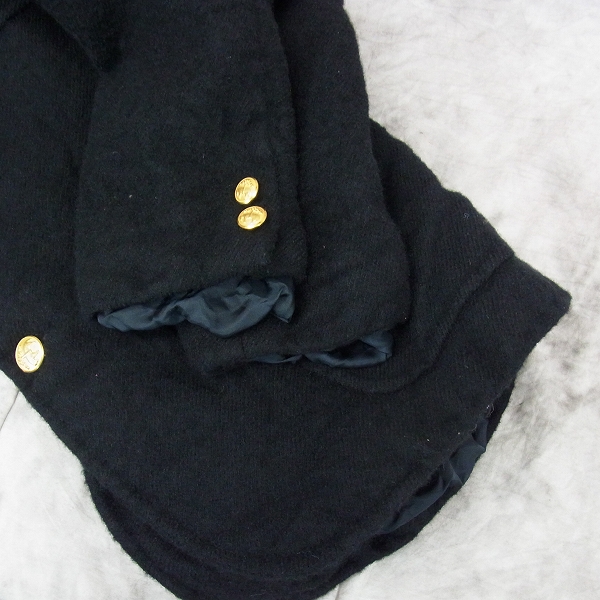 実際に弊社で買取させて頂いたeye JUNYA WATANABE MAN×Brooks Brothers 3Bウールジャケット WH-J902/Mの画像 6枚目