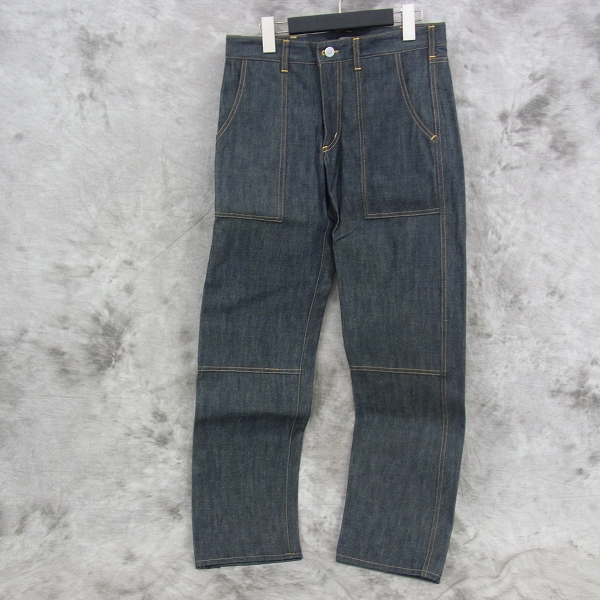 実際に弊社で買取させて頂いたGDEH/グッドイナフ　ペインターパンツ デニム/XS