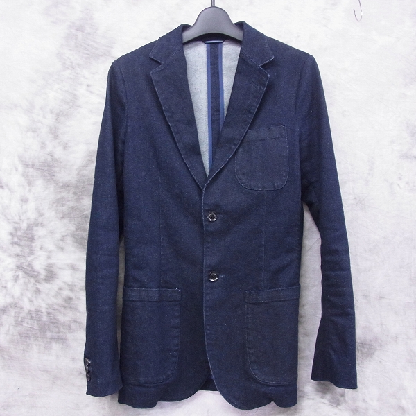 実際に弊社で買取させて頂いたjunhashimoto/ジュンハシモト  EASY DENIM JACKET /デニムテーラードジャケット　1031610002/3