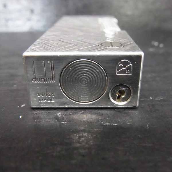 実際に弊社で買取させて頂いたDunhill/ダンヒル ローラーガスライター RL 1307 フロレンタイン の画像 2枚目