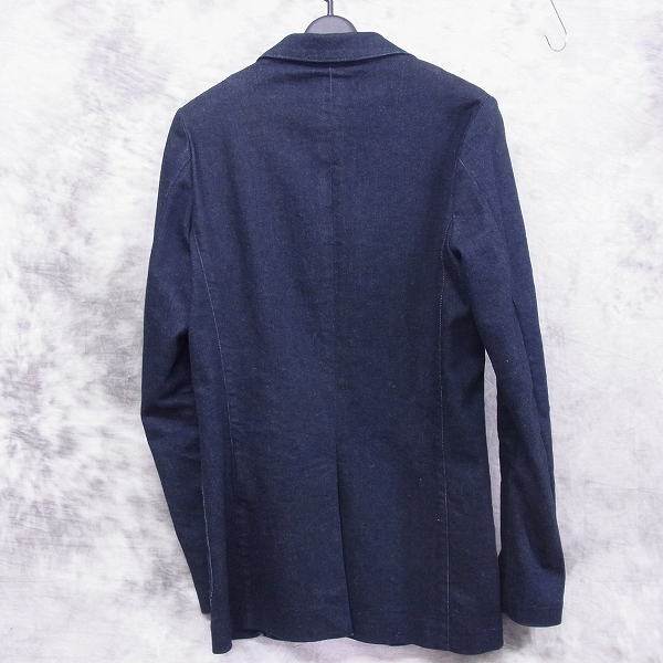 実際に弊社で買取させて頂いたjunhashimoto/ジュンハシモト  EASY DENIM JACKET /デニムテーラードジャケット　1031610002/3の画像 1枚目