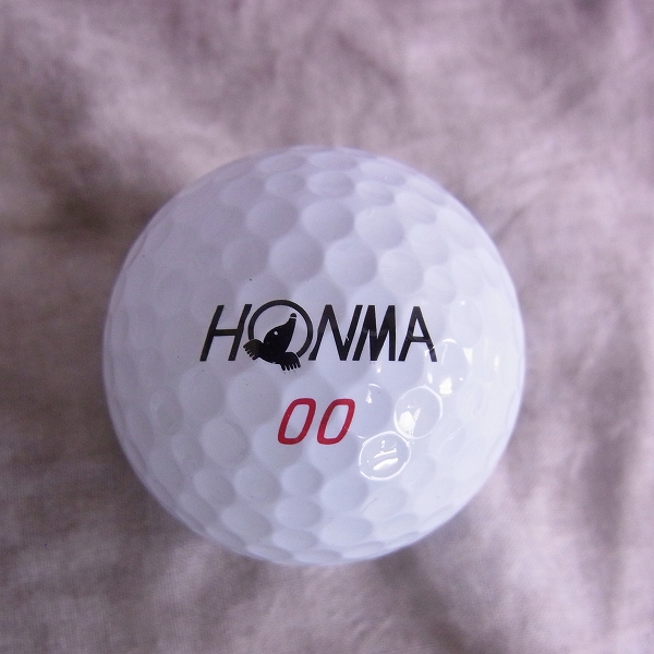 実際に弊社で買取させて頂いた【未使用】HONMA/ホンマ ゴルフボール TW-G6 2ダース ホワイトの画像 4枚目