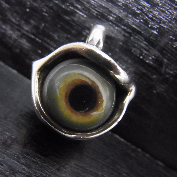 実際に弊社で買取させて頂いたCRAZY PIG/クレイジーピッグ ボールアイヒューマンペンダントトップ SV925