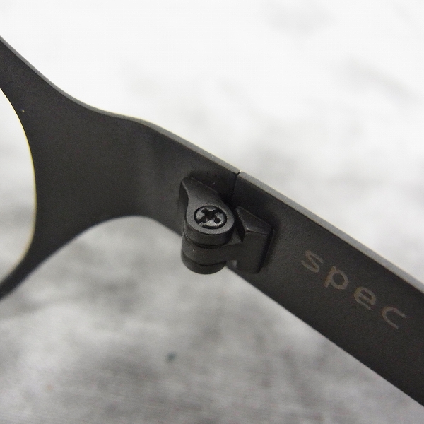 実際に弊社で買取させて頂いたspec espace/スペックエスパス メガネフレーム ES-7021の画像 3枚目