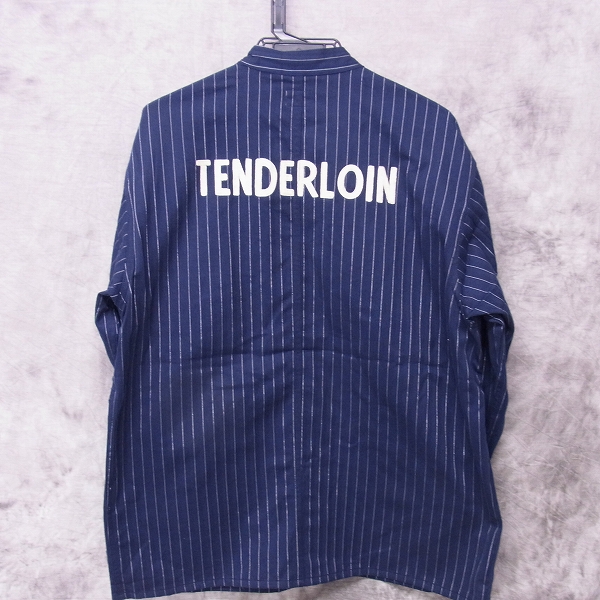 TENDERLOINストライプカバーオール XS 89452682.jpg?20150503145121