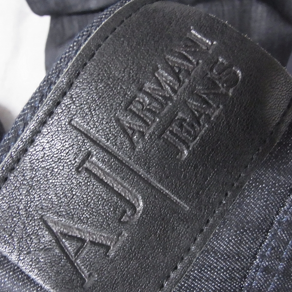 実際に弊社で買取させて頂いた【未使用】ARMANI JEANS/アルマーニジーンズ J31/j23 レギュラー/スリムフィット デニム W32 2点セットの画像 3枚目